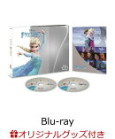 【楽天ブックス限定グッズ+先着特典】アナと雪の女王 MovieNEX Disney100 エディション（数量限定） 【Blu-ray】(キャラファイングラフ+オリジナル・ポストカード4枚セット(スタンド付き紙フォルダ入り))