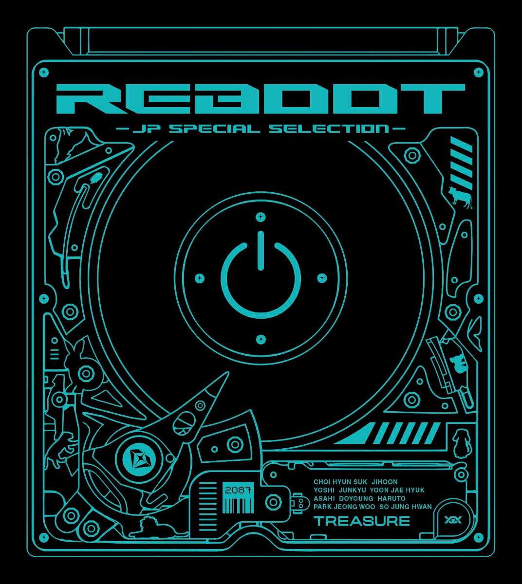 REBOOT -JP SPECIAL SELECTION- (CD＋DVD＋スマプラ) TREASURE