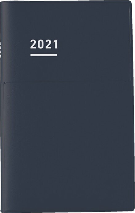 【楽天ブックスならいつでも送料無料】コクヨ 手帳 2021年ジブンBizmini2021 ネイビー (2020年12月始まり) 手帳 (ダイアリー)