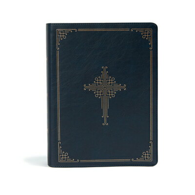 楽天楽天ブックスCSB Ancient Faith Study Bible, Navy Leathertouch: Black Letter, Church Fathers, Study Notes and Comm CSB ANCIENT FAITH STUDY BIBLE [ Csb Bibles by Holman ]