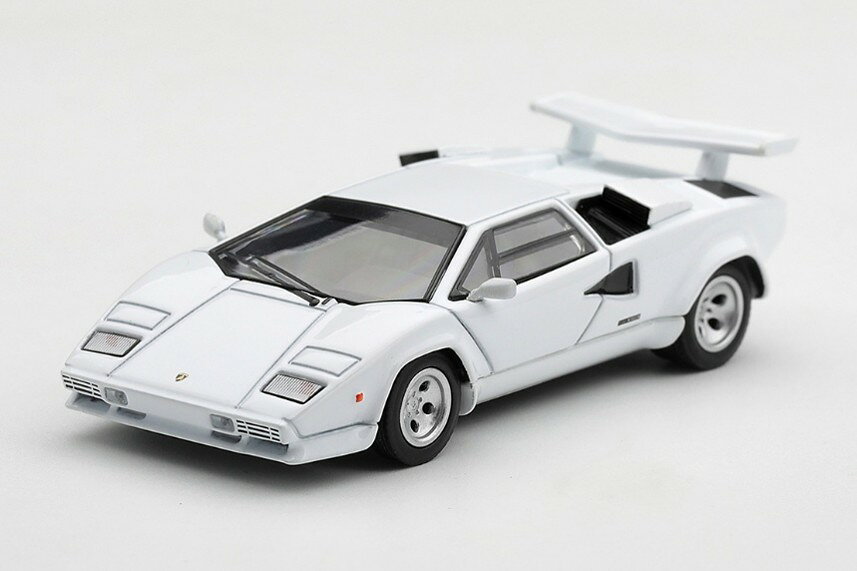 MINI-GT 1/64 ランボルギーニ カウンタック LP500S ホワイト(左ハンドル) 【MGT01366-BL】 (ミニカー)