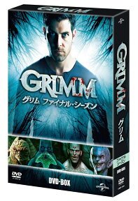 GRIMM/グリム ファイナル・シーズン DVD-BOX [ デヴィッド・ジュントーリ ]