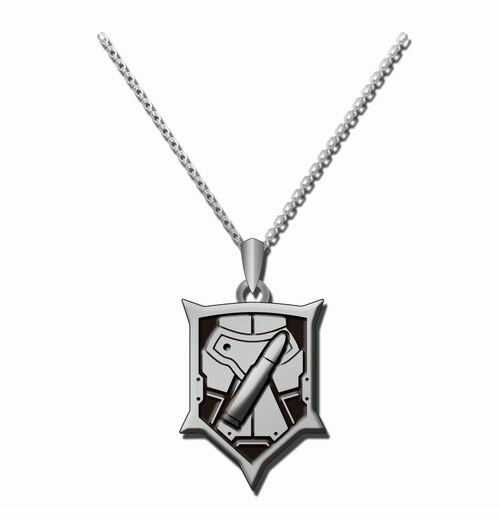 ソードアート・オンライン2 シノン オリジナルペンダント エンブレムタイプ