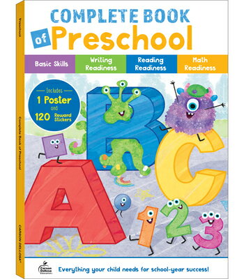 Complete Book of Preschool COMP BK OF PRESCHOOL （Complete Book of） Carson Dellosa Education