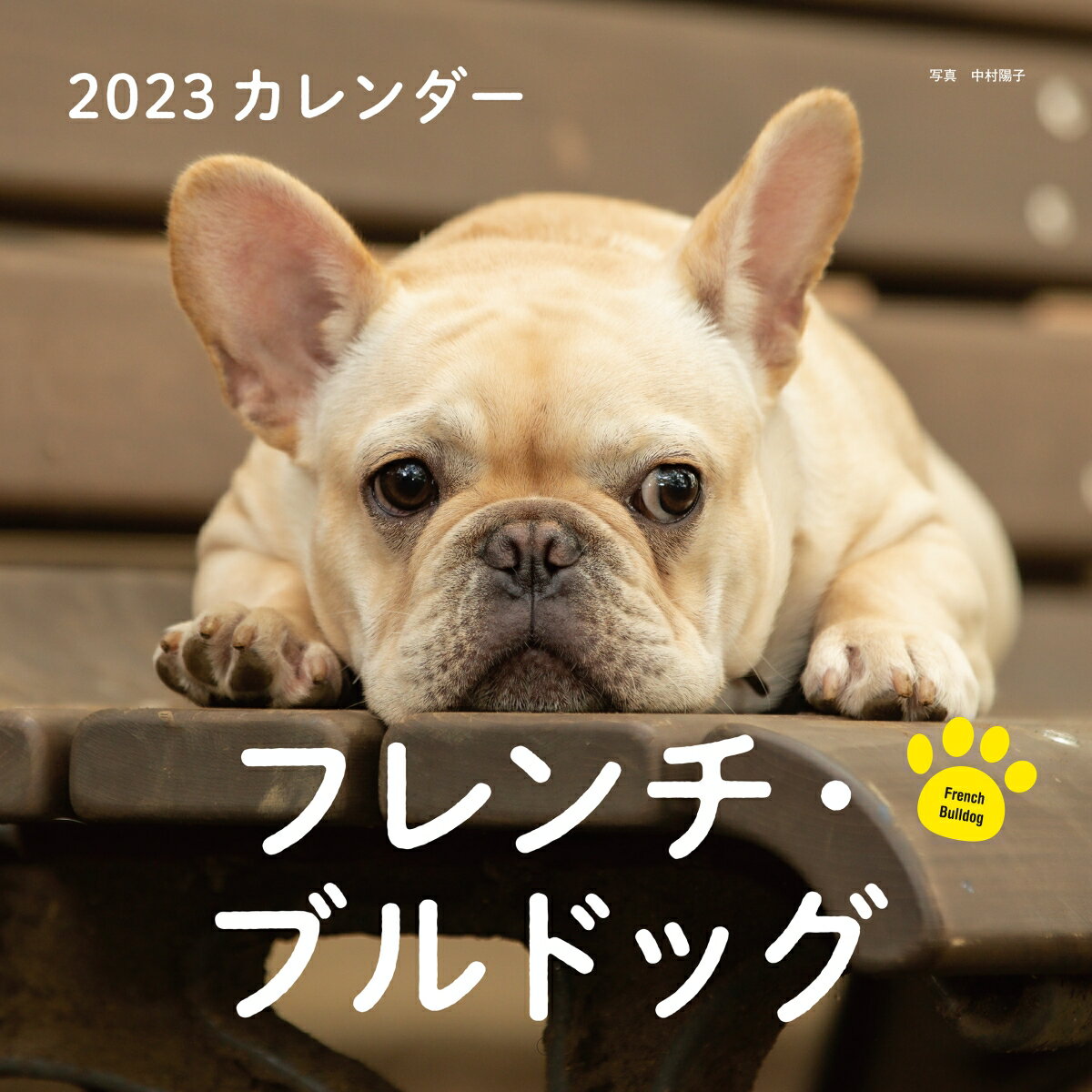 2023年カレンダー フレンチ・ブルドッグ