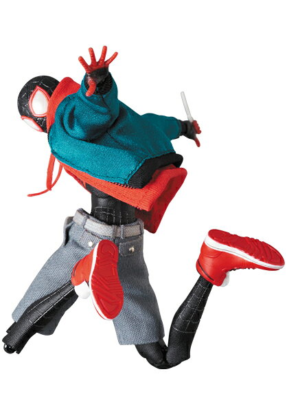 MAFEX SPIDER-MAN（Miles Morales） RENEWAL Ver. (フィギュア)