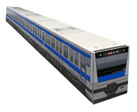 JR東日本東京近郊路線図カレンダー京浜東北線BOX（2019）