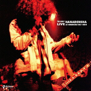 LIVE AT NOWHERE 1987-1989