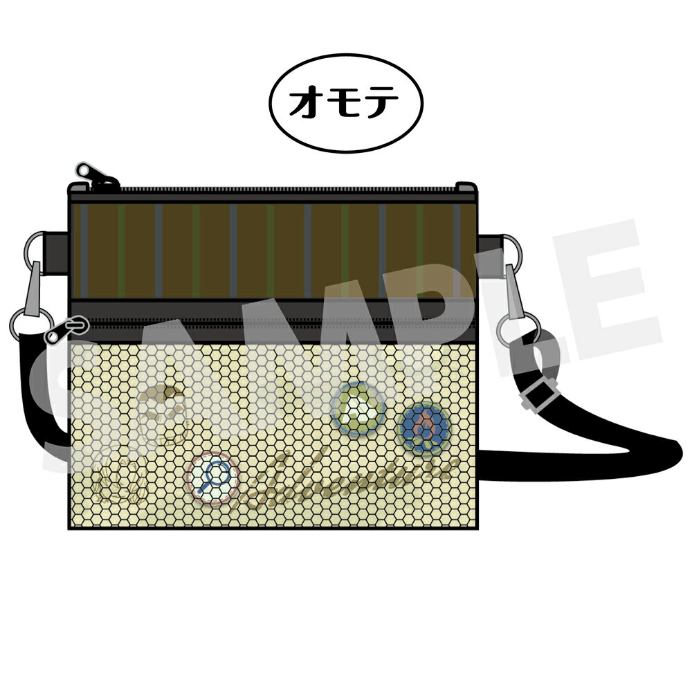 名探偵コナン アドベンチャーコレクション サコッシュ 萩原千速&横溝重悟