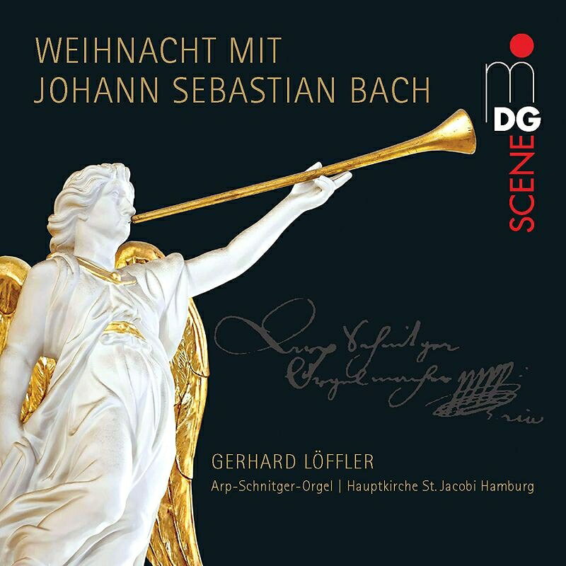 【輸入盤】Weihnacht Mit Johann Sebastian Bach: Loffler(Organ) (Hyb)