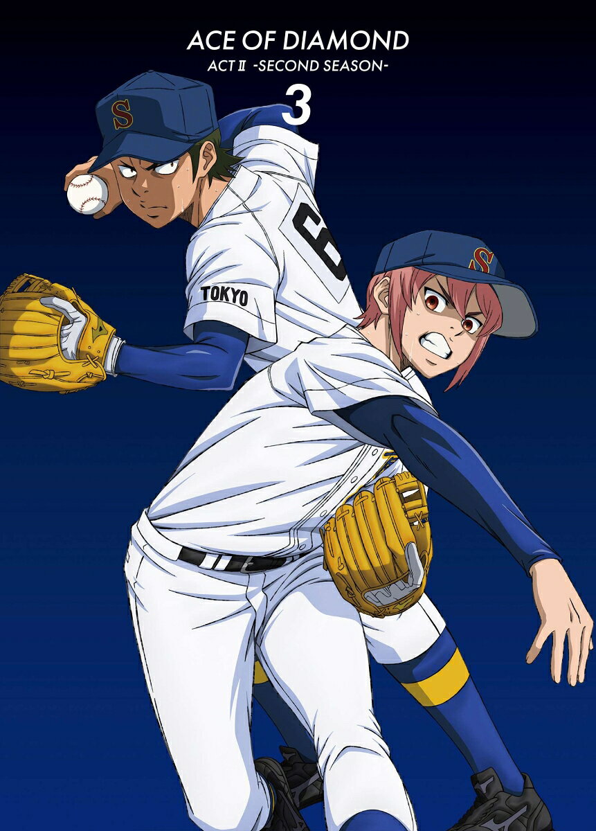 ダイヤのA act2 -Second Season- Vol.3【Blu-ray】