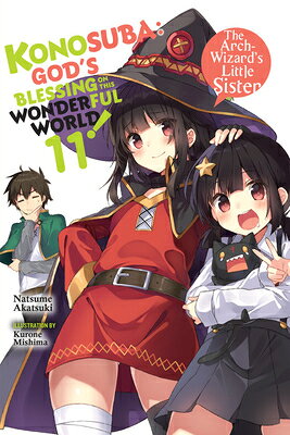 Konosuba: God's Blessing on This Wonderful World!, Vol. 11 (Light Novel): The Arch-Wizard's Little S KONOSUBA GODS BLESSING ON V11 （Konosuba (Light Novel)） 