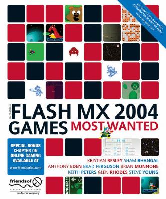 Flash MX 2004 Games Most Wanted presents a definitive selection of game design techniques using the latest version of Macromedia Flash - now the industry standard for creating multimedia applications, used by over one million professionals. Each chapter covers a distinct area of online gaming, describing the design and development of a finished Flash game. The book delivers as many complete example games as possible and is packed full of the most wanted tips, tricks, and techniques to demonstrate exactly how to produce exciting and interactive games. This is an inspiring sample of all the very best techniques that professional Flash game designers are using today.