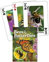 Bees & Butterflies Playing Cards BEES & BUTTERFLIES PLAYING CAR (Nature's Wild C...