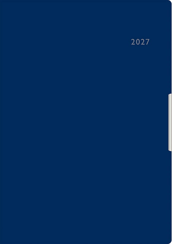 2027年　手帳　1月始まり　No.236　フェルテ(R) 6　　[ディープブルー]高橋書店　B6判　　ウィークリー