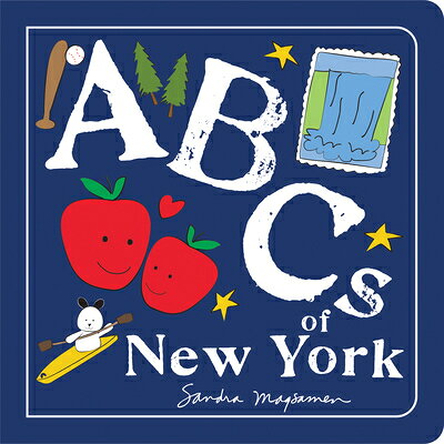 ABCS OF NEW YORK ABCs Regional Sandra Magsamen HOMETOWN WORLD2023 Board　Books English ISBN：9781728272368 洋書 Books for kids（児童書） Juvenile Fiction