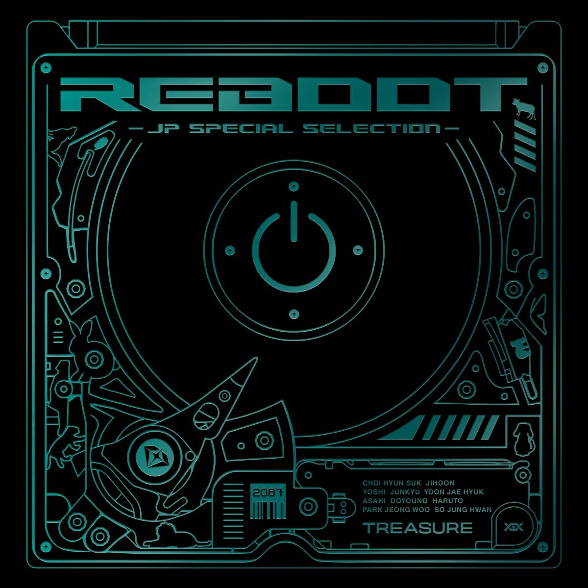 REBOOT -JP SPECIAL SELECTION- (CD＋スマプラ) TREASURE