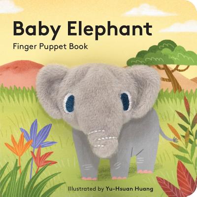 BABY ELEPHANT:FINGER PUPPET BOOK(BB) 