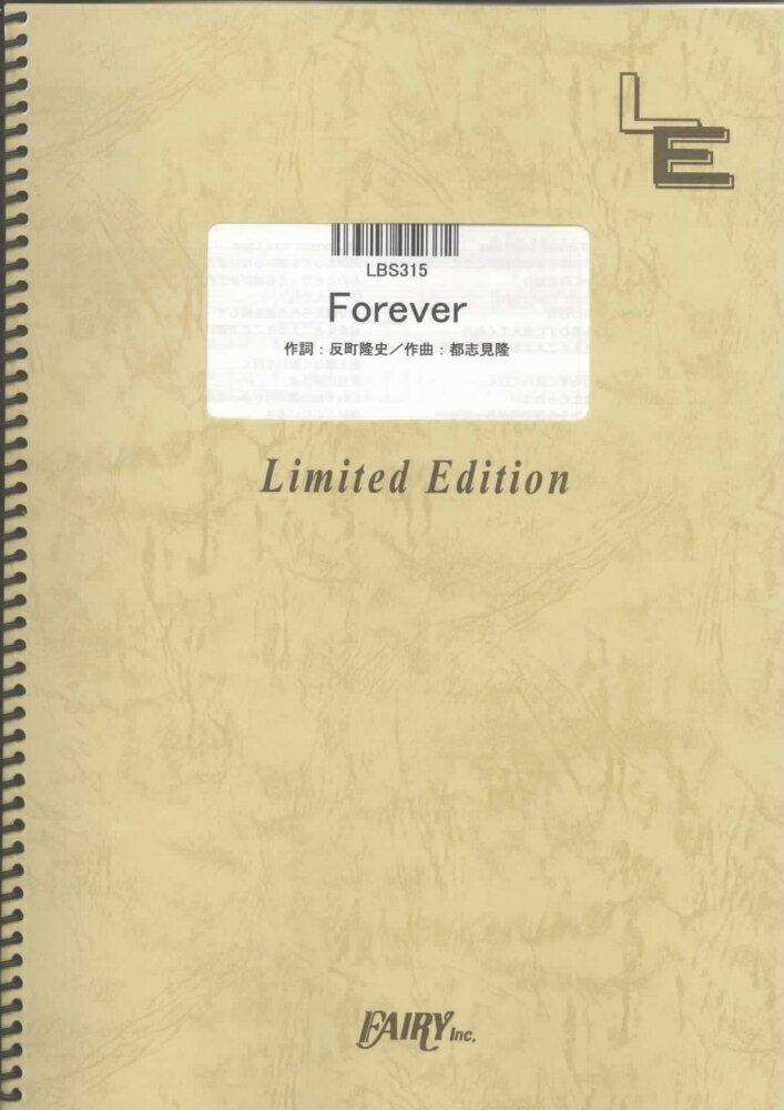 LBS315　Forever／反町隆史　with　Richie　Sambora