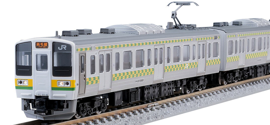 楽天市場】tomix 211系（電車｜鉄道模型）：ホビーの通販