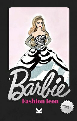 Barbie Fashion Icon: Paperscape Activity Book BARBIE FASHION ICON [ Alessandra Scandella ]