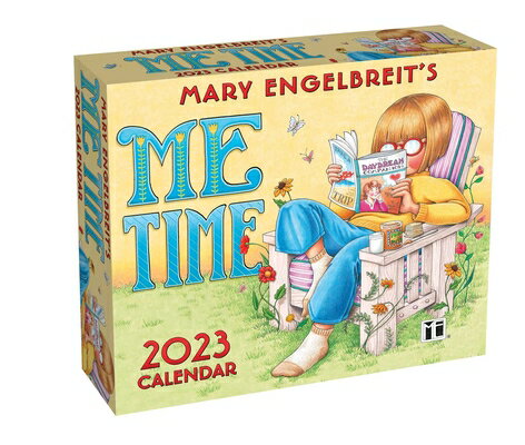 Mary Engelbreit's 2023 Day-To-Day Calendar: Me Time MARY ENGELBREITS 2023 DAY-TO-D [ Mary Engelbreit ]