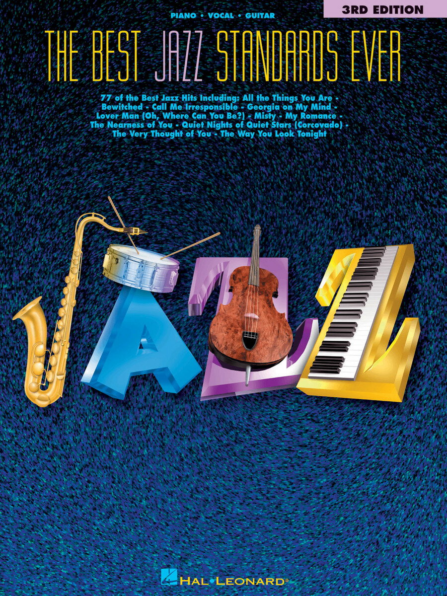 【輸入楽譜】BEST JAZZ STANDARDS EVER, THE(3RD EDITION)