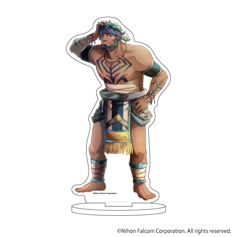 キャラアクリルフィギュア「イース8」04/サハド 水着ver.【グッズ】