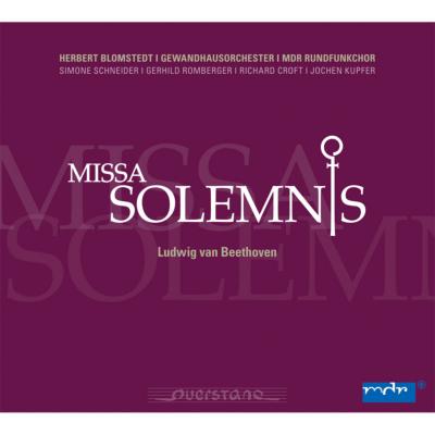 【輸入盤】ミサ・ソレムニス　ブロムシュテット＆ゲヴァントハウス管弦楽団（2012）