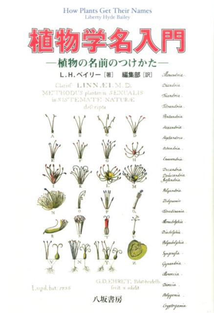 植物や動物には“むずかしそうな”学名がつけられている。いったい学名とは何なのだろうか？どのようにしてつけられるのだろうか？多くの事例をあげながら易しく説き、植物を愛するすべての人々の基本図書として読み継がれてきた古典的名著。