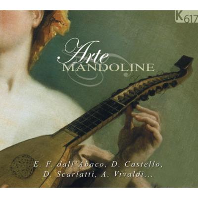 【輸入盤】 バロック・マンドリン作品集 アルテマンドリーネ