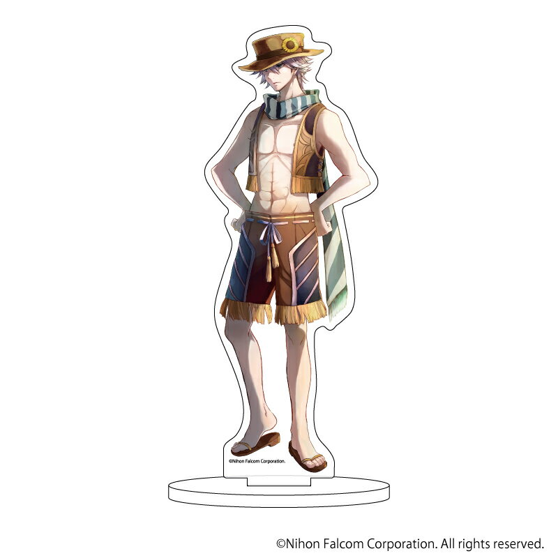 キャラアクリルフィギュア「イース8」05/ヒュンメル 水着ver.【グッズ】