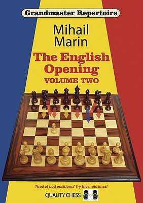 Grandmaster Repertoire is a new series of high quality books based on the main lines, written by strong grandmasters. The aim is to provide the reader with a complete repertoire at a level good enough for elite tournaments, and certainly also for the club championship. Grandmaster Repertoire provides a repertoire to last a lifetime. Mihail Marins reputation as a chess author is unsurpassed. In this book he reveals his own white repertoire with 1.c4, the English Opening. Volume One unveiled the first half of the repertoire, covering 1.c4 e5. Now in Volume Two Marin completes his repertoire by covering all Blacks other replies to 1.c4. The theory is state-of-the-art with many novelties suggested, but most useful of all are Marins lucid explanations of how to play the resulting positions.