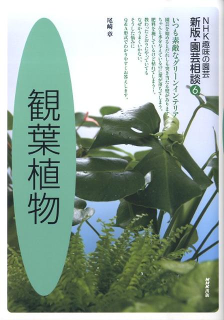 園芸相談（6）新版 NHK趣味の園芸 観葉植物