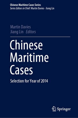 Chinese Maritime Cases: Selection for Year of 2014 CHINESE MARITIME CA...