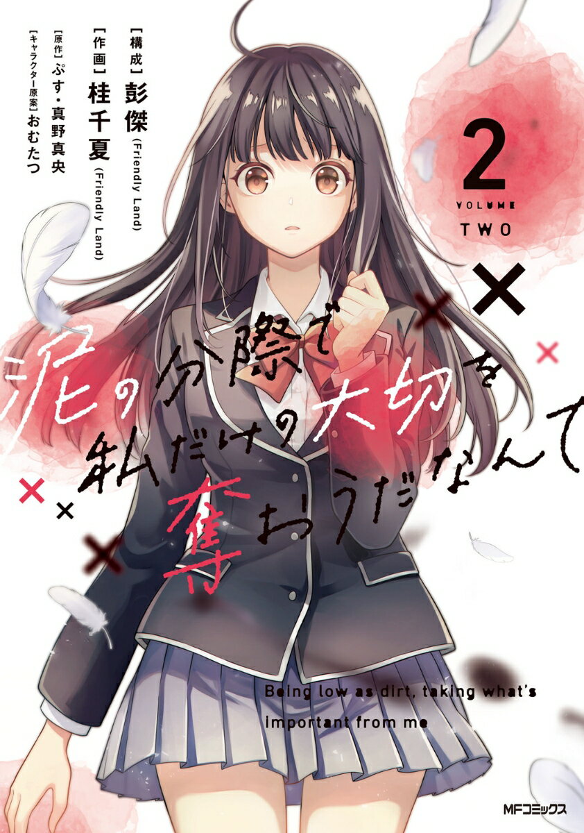 泥の分際で私だけの大切を奪おうだなんて 2巻