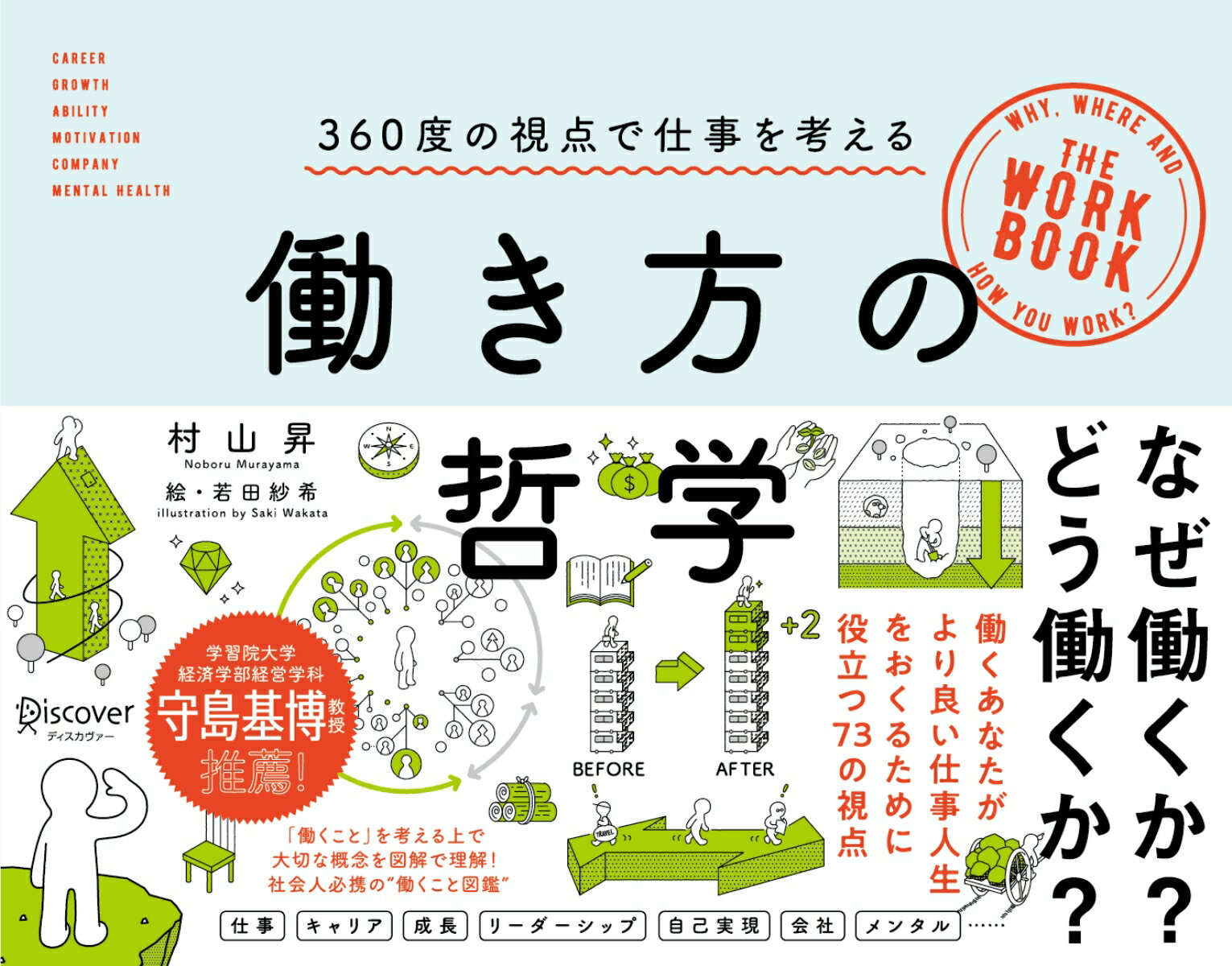 働き方の哲学 360度の視点で仕事を考える [ 村山 昇 ]