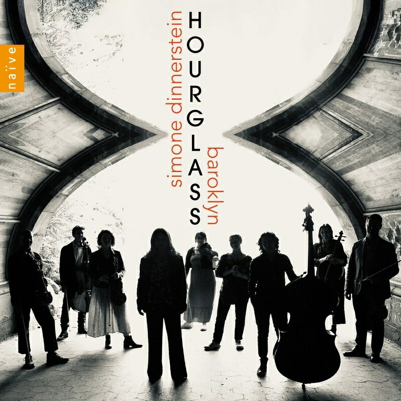 【輸入盤】Hourglass〜『めぐりあう時間たち』による組曲、チロル協奏曲　シモーヌ・ディナースタイン、バロックリン