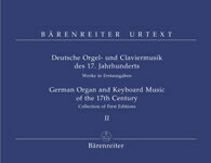 【輸入楽譜】DEUTSCHE ORGEL-UND CLAVIERMUSIK DES 17. JHRHUN II