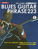 ブルースギターフレーズ223（1） めざせ達人！ [ 比羽歩 ]