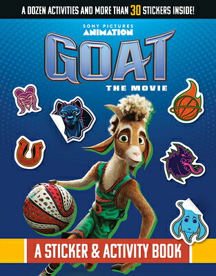 Goat: A Sticker & Activity Book GOAT A STICKER & ACTIVITY BK M [ Penguin Young Readers Licenses ]