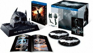 ダークナイト ライジング　BATMAN COWL ブルーレイ プレミアムBOX（2枚組） 【初回数量限定生産】【Blu-ray】 [ ゲイリー・オールドマン ]