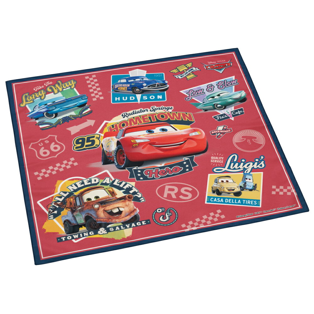 ディズニー カーズ 2026　ランチクロス 子供 テーブルクロス