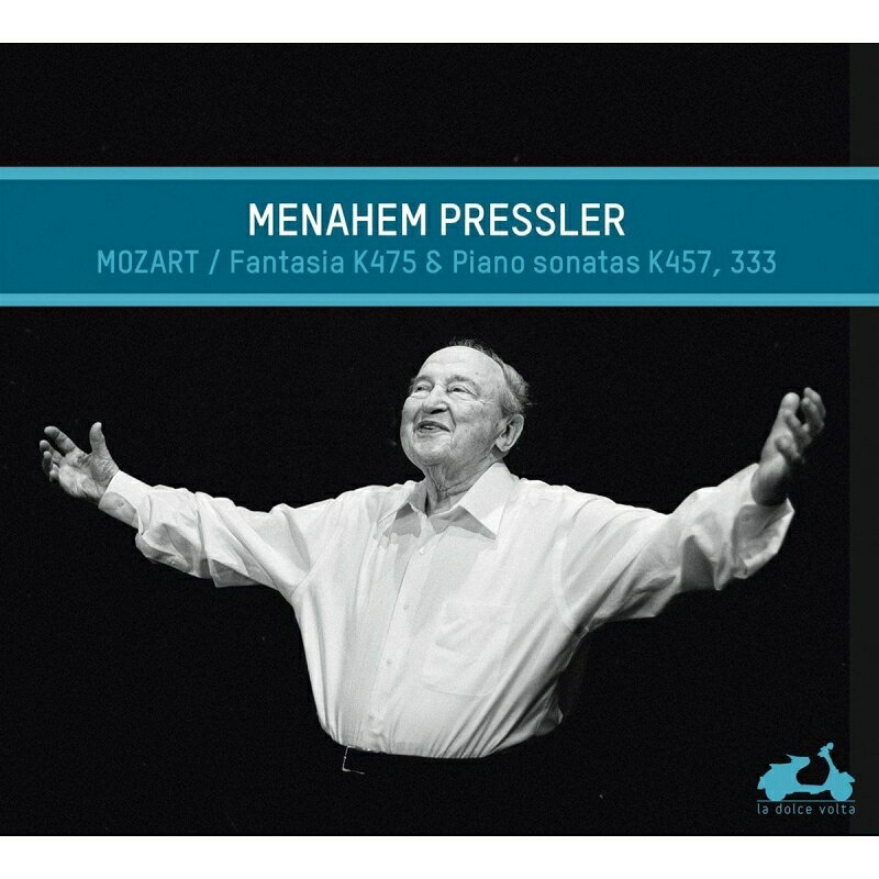 【輸入盤】ピアノ・ソナタ第13番、第14番、幻想曲 メナヘム・プレスラー