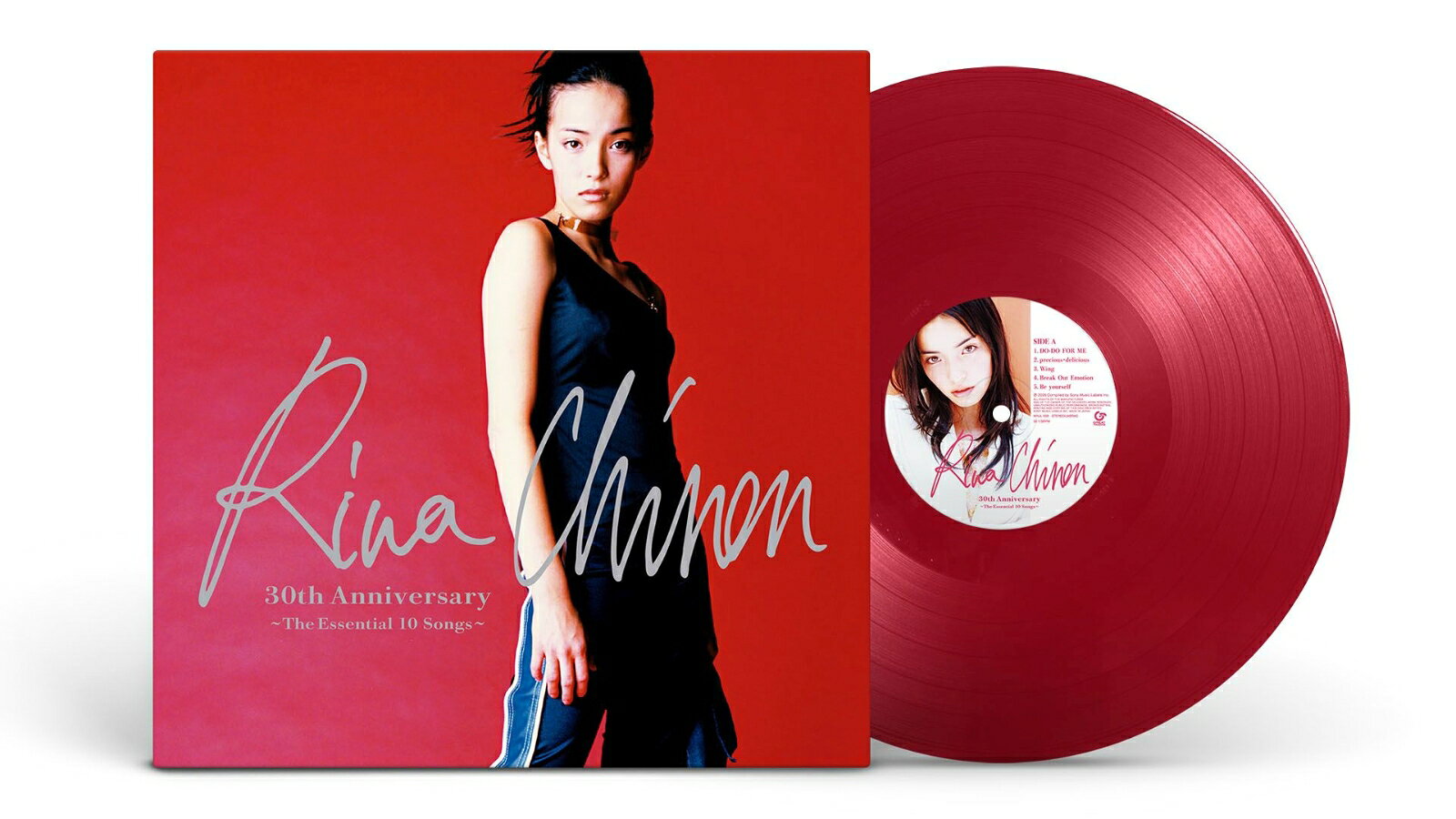 Rina Chinen 30th Anniversary〜The Essential 10 Songs〜【完全生産限定アナログ盤】