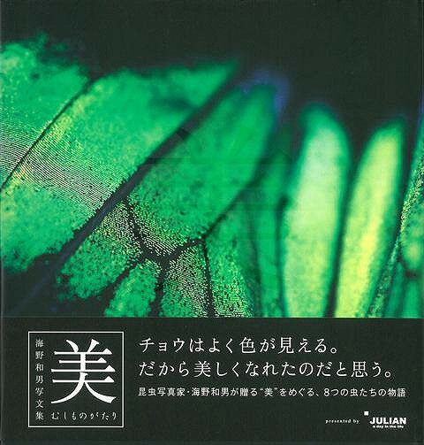 【バーゲン本】むしものがたり　美ー海野和男写文集