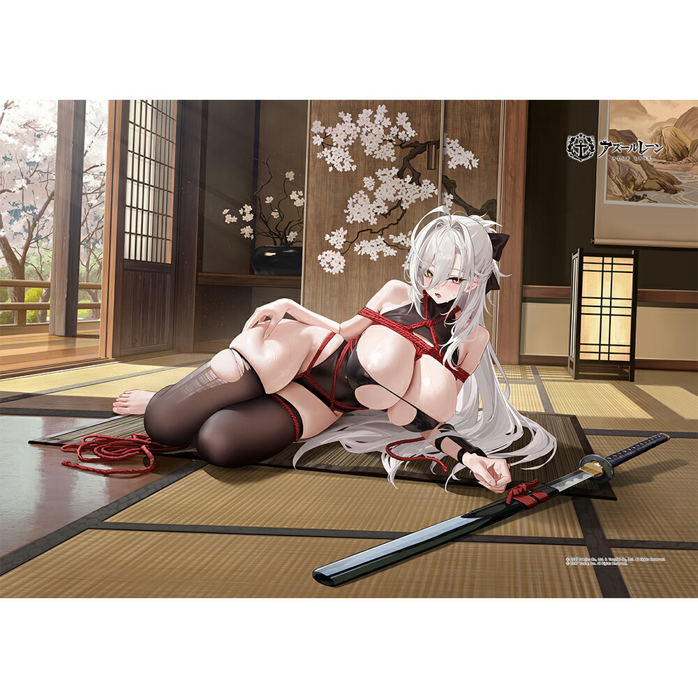 アズールレーン 掛け布団カバー（白鳳／繚乱あれお忍び遊興）