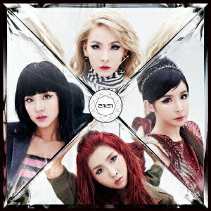 CRUSH　（CD+DVD） [ 2NE1 ]