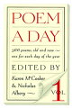 In times past, Americans with a love of poetry routinely learned by heart dozens of poems - Shakespeare's sonnets, stirring patriotic verse, odes to churchyards and elegies for the departed, the wit of Dorothy Parker and the music of Swinburne or Poe or Yeats. A Poem a Day includes 366 poems old and new, one for each day of the year, worth learning by heart. All share two things in common - they are short enough to learn in a day, and good enough to stand with the great poetry of the language, from Chaucer to Sylvia Plath. On most pages readers will also find brief, often amusing, always interesting trivia about the poets and their poems.