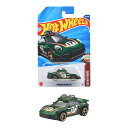 ホットウィール(Hot Wheels) ベーシックカー ポルシェ 911 ラリー 乗り物おもちゃ ミニカー 3歳から グリーン JFN78